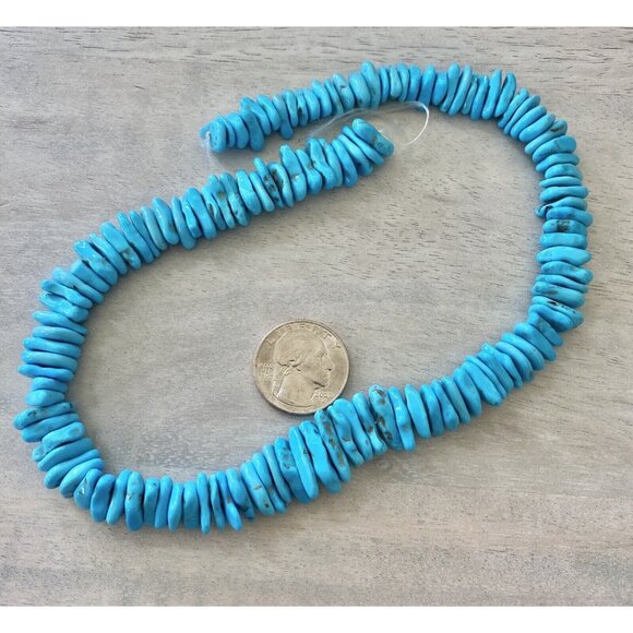 16” Strand Arizona Sleeping Beauty Turquoise 2.5oz/70 Grams - Picture 1 of 7